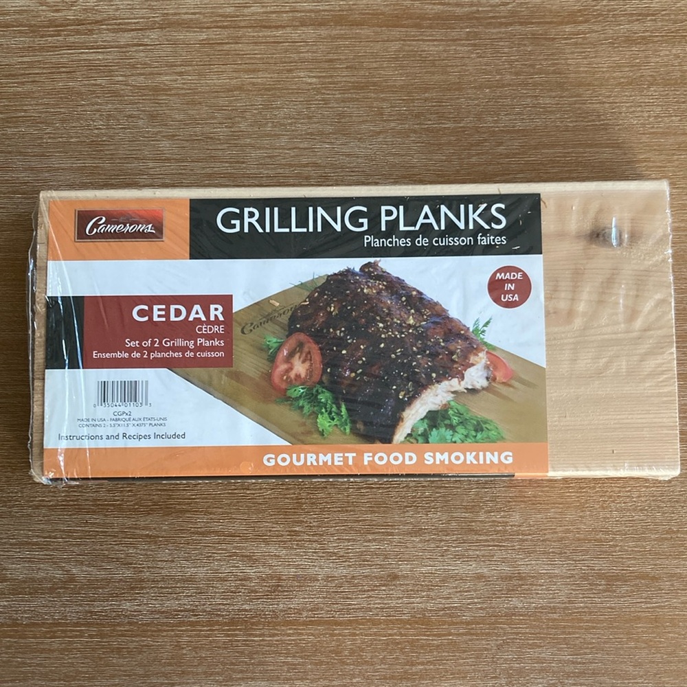 Camerons Grilling Planks 2 pcs